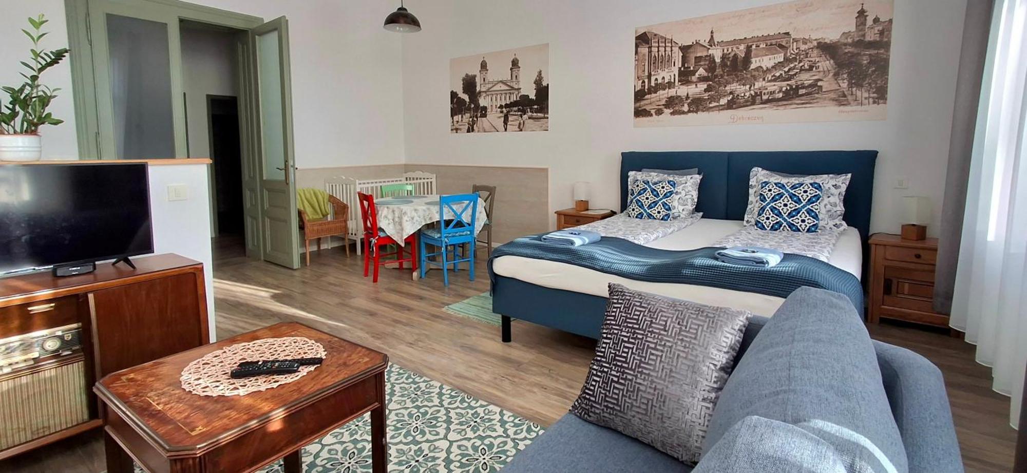 M37 Apartman Debrecen Eksteriør bilde