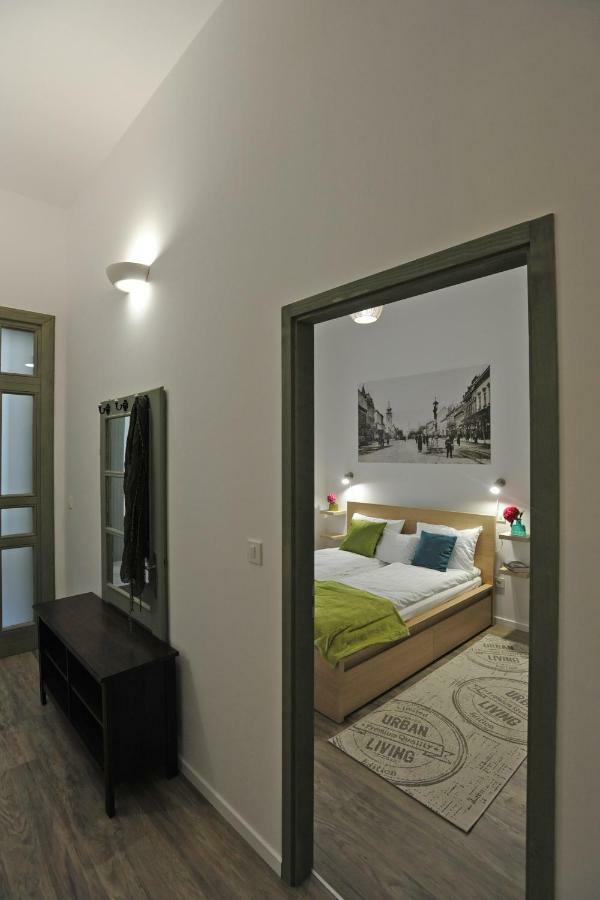 M37 Apartman Debrecen Eksteriør bilde